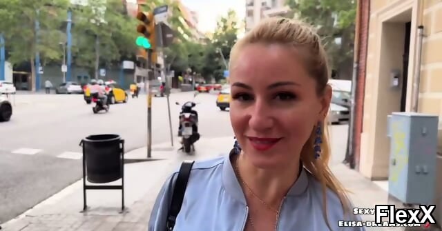 French Hotwife Elisa Dreams Fucked By A Spanish Customer vidéo par BelleNaïa — Latina