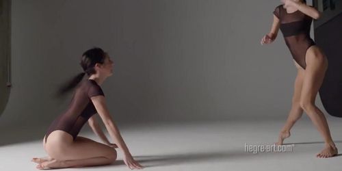 Nude Dance Performance vidéo par Anaïs — Amateurs