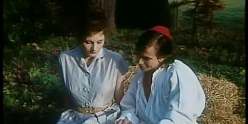 La Pension Des Fesses Nues French vintage full movie m2 vidéo par HoneyVera