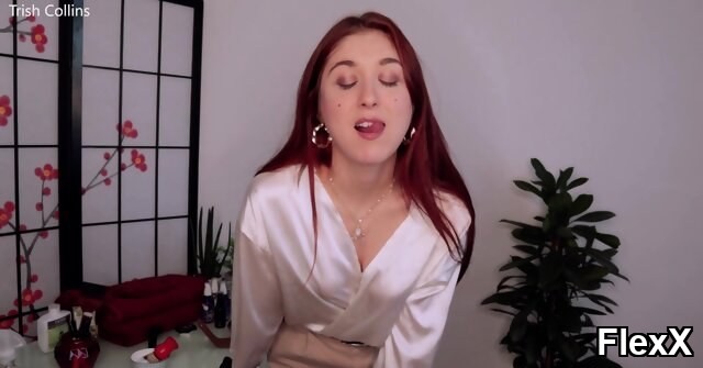 Trish Collins - ASMR JOI (Français avec Subs) – le salon de coiffure. [Flokossama] vidéo par CaptainKai — ASMR / Audio porno