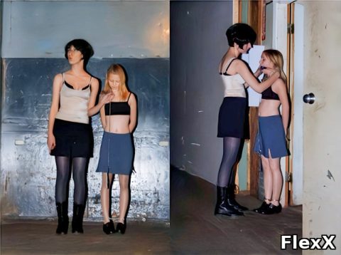 BDSM Lesbiennes en action photo par JulieX — Amateurs