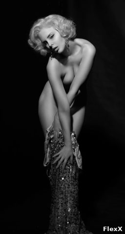 Nus artistiques en noir et blanc : érotisme et lumière photo 202 photo par JulieX — Erotique