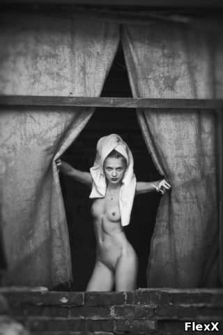 Nus artistiques en noir et blanc : érotisme et lumière photo 226 photo par JulieX — Erotique