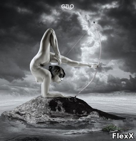Nus artistiques en noir et blanc : érotisme et lumière photo 228 photo par JulieX — Erotique