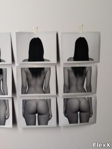 Nus artistiques en noir et blanc : érotisme et lumière photo 292 photo par JulieX — Erotique