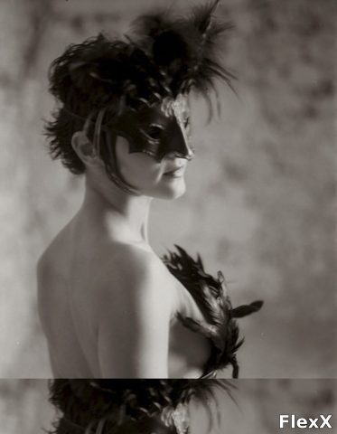 Nus artistiques en noir et blanc : érotisme et lumière photo 317 photo par JulieX — Erotique