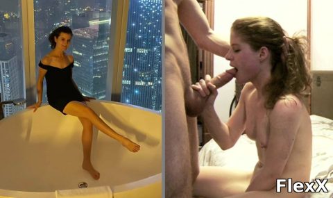 Fellation amateur : jolies filles sucent en photos HD photo par Xyntia — Amateurs