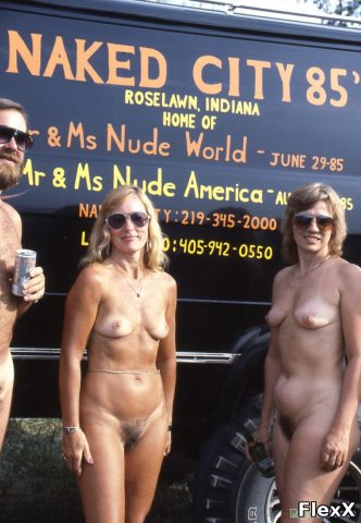 Naturist vintage photo par JulieX — Amateurs