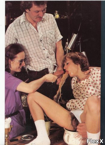 Piss drinking vintage – Bizarre Magazine photo par AntoineColosse — Amateurs