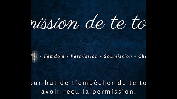 Permission de te toucher vidéo par SugarJade — ASMR / Audio porno