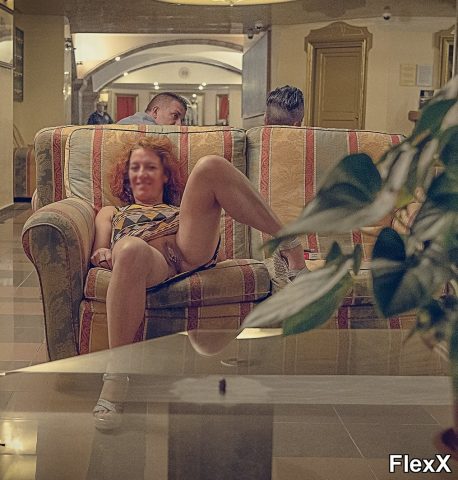 French Mature Exhib – MILF Française Exhibitionniste photo par SugarJade — Amateurs
