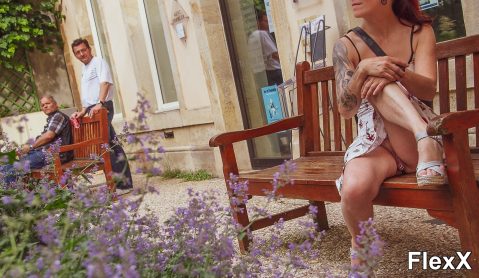 French Mature Exhib – MILF Française Exhibitionniste photo par SugarJade — Amateurs