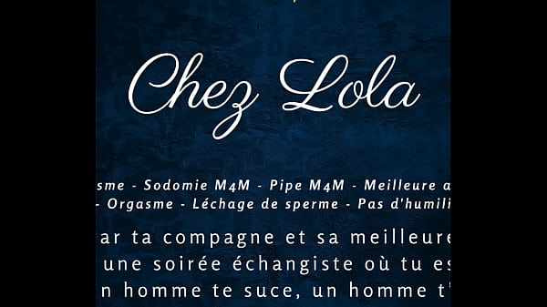 Chez Lola - Audio swing libertin français vidéo par SugarJade — ASMR / Audio porno