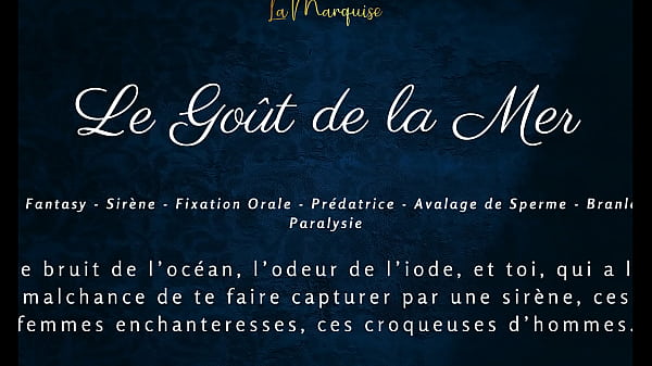 Le Goût de la Mer vidéo par SugarJade — ASMR / Audio porno