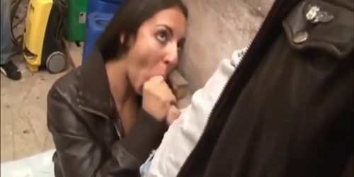 Beurette française - sac à sperme vidéo par CaptainKai — Amateurs