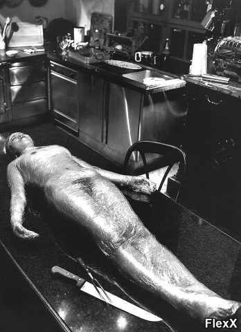 Art nu bizarre - bondage, torture, exhibition photo par RoccoFox — BDSM / Domination