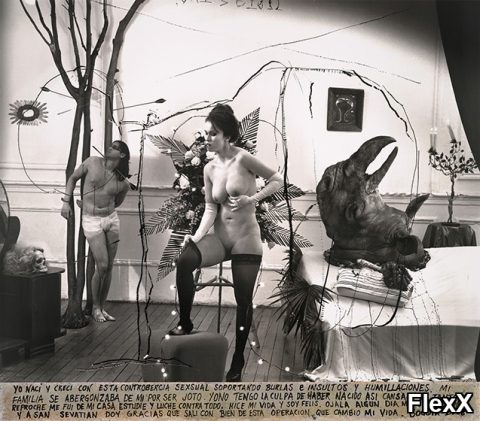 Art nu bizarre - bondage, torture, exhibition photo par RoccoFox — BDSM / Domination