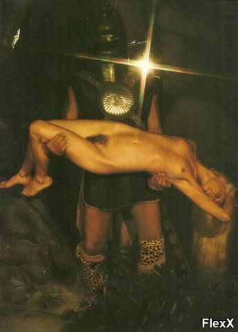 Art nu bizarre - bondage, torture, exhibition photo par RoccoFox — BDSM / Domination