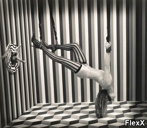 Art nu bizarre - bondage, torture, exhibition photo par RoccoFox — BDSM / Domination