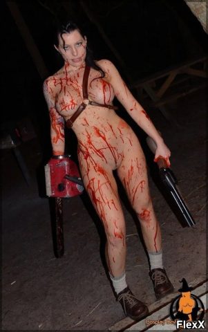 Art nu bizarre - bondage, torture, exhibition photo par RoccoFox — BDSM / Domination