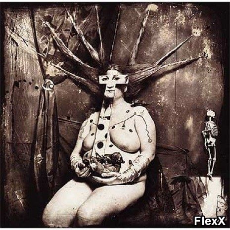 Art nu bizarre - bondage, torture, exhibition photo par RoccoFox — BDSM / Domination