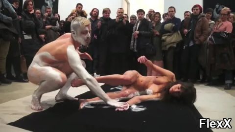 Art nu bizarre - bondage, torture, exhibition photo par RoccoFox — BDSM / Domination