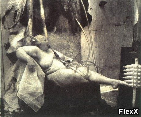 Art nu bizarre - bondage, torture, exhibition photo par RoccoFox — BDSM / Domination