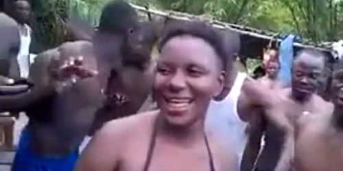 Sexe public en Afrique - compilation vidéo par RoccoFox — Compilations