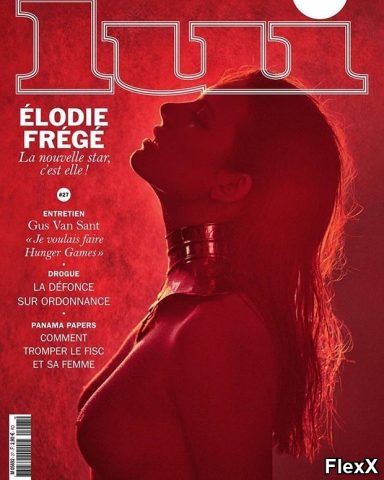 Elodie Frégé nue - chanteuse et actrice photo par Antoine — Célébrités