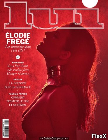 Elodie Frégé nue - chanteuse et actrice photo par Antoine — Célébrités