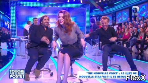 Elodie Frégé nue - chanteuse et actrice photo par Antoine — Célébrités