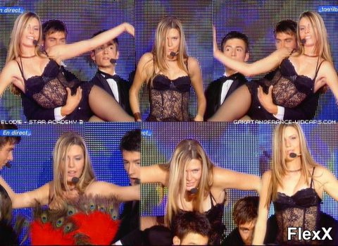 Elodie Frégé nue - chanteuse et actrice photo par Antoine — Célébrités