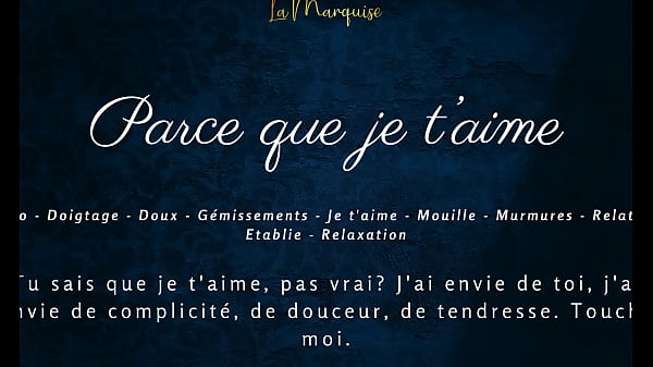 Parce que je t'aime vidéo par SugarJade — ASMR / Audio porno