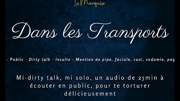Dans tes transports vidéo par SugarJade — ASMR / Audio porno