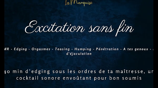 Excitation sans fin vidéo par SugarJade — ASMR / Audio porno
