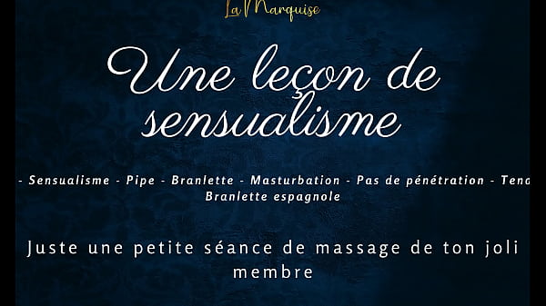 Une leçon de sensualisme vidéo par SugarJade — ASMR / Audio porno