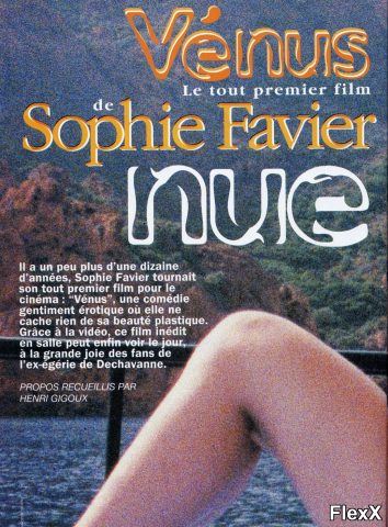 Sophie Favier nue - actrice et animatrice française photo par Bastien&Nova — Célébrités