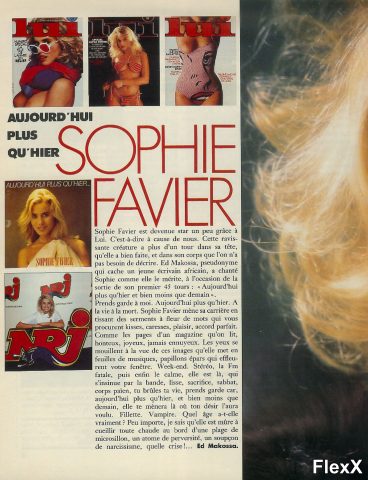 Sophie Favier nue - actrice et animatrice française photo par Bastien&Nova — Célébrités