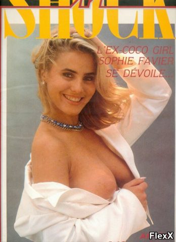Sophie Favier nue - actrice et animatrice française photo par Bastien&Nova — Célébrités