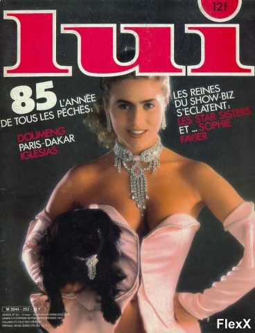 Sophie Favier nue - actrice et animatrice française photo par Bastien&Nova — Célébrités