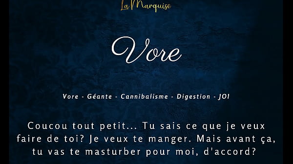 Vore - Géante du porno audio français joi vidéo par SugarJade — ASMR / Audio porno
