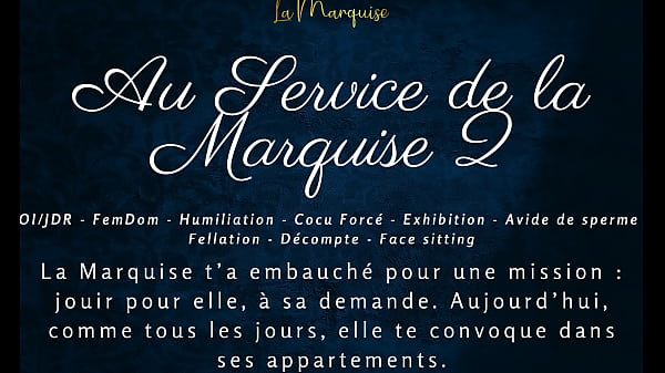 Au Service de la Marquise 2 vidéo par SugarJade — ASMR / Audio porno