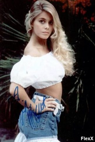Nicole Eggert photo par Marc — Célébrités