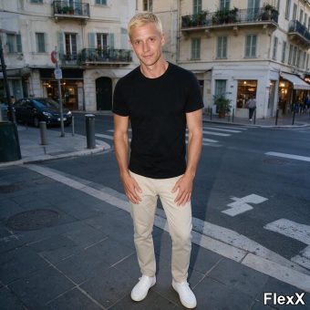 AntoineÉclair à Nice — 35 ans