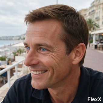 Paul à Nice — 45 ans