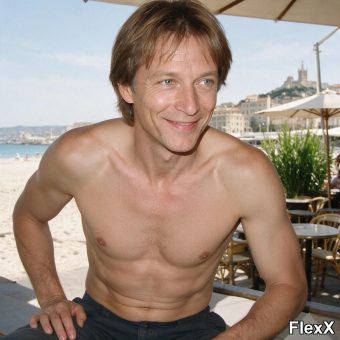 Lou à Marseille — 48 ans
